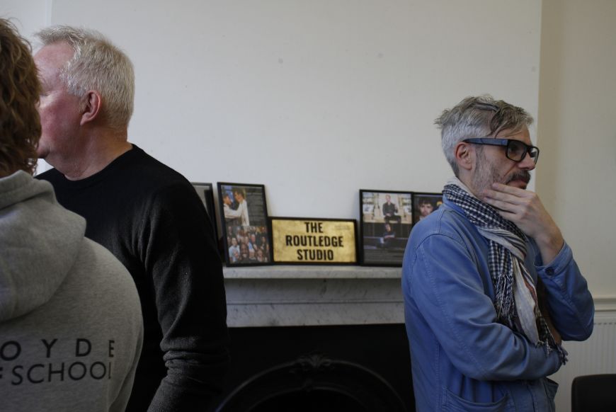 People at The Routledge Studios